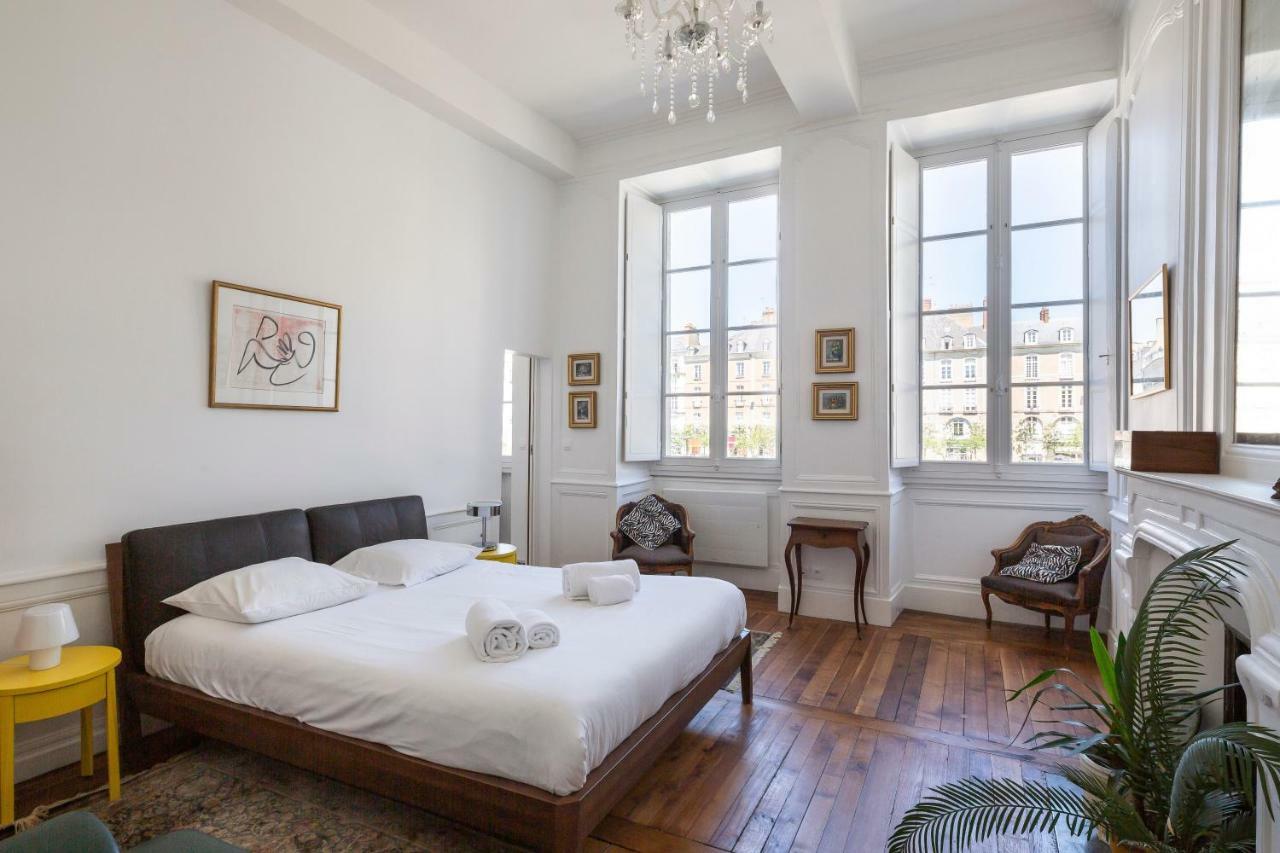 Les Suites De Philippe By Cocoonr Ренн Экстерьер фото